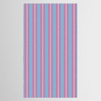 Bubblegum Stripes Tablecloth Gallery Image 2