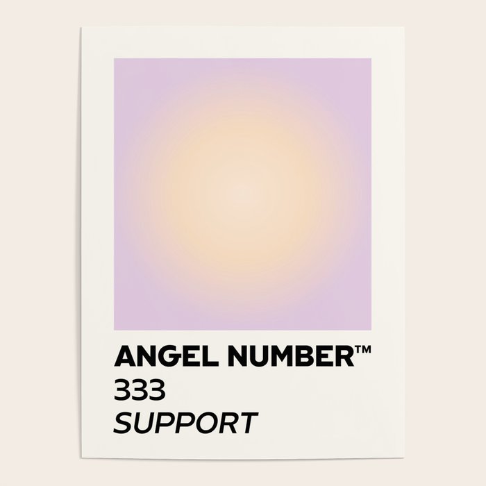 Angel number - 333 - support Poster Gallery Image 4