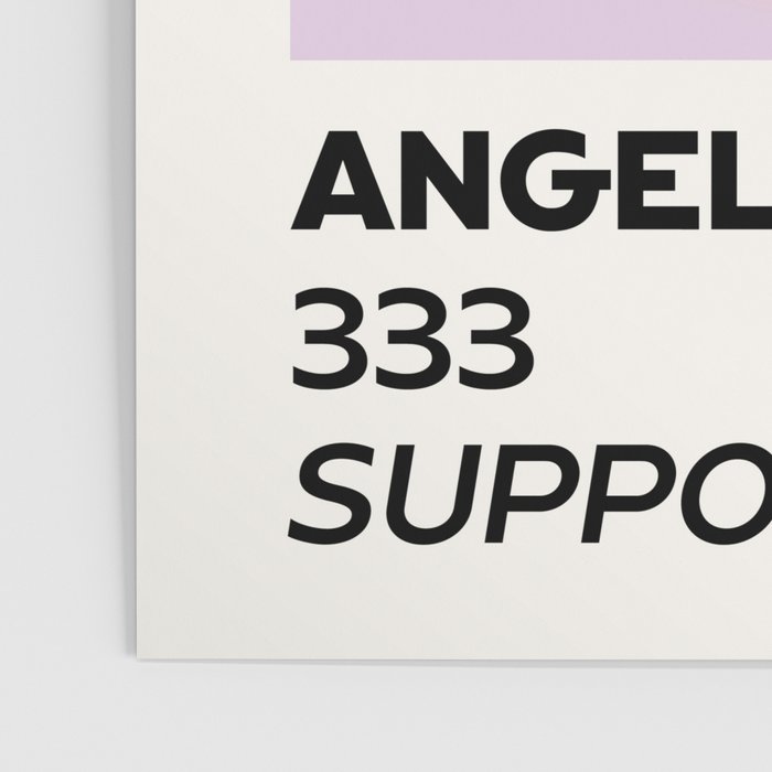 Angel number - 333 - support Poster Gallery Image 3