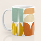 mid century modern spring abstract collection 1 Coffee Mug Gallery Image 3
