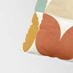 mid century modern spring abstract collection 1 Pillow Sham Gallery Image 4