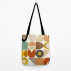 mid century modern spring abstract collection 1 Tote Bag Gallery Image 2
