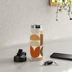 mid century modern spring abstract collection 1 Water Bottle Gallery Image 4