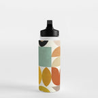 mid century modern spring abstract collection 1 Water Bottle Gallery Image 3