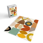 mid century modern spring abstract collection 1 Jigsaw Puzzle Gallery Image 2