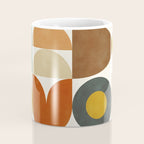 mid century modern spring abstract collection 1 Coffee Mug Gallery Image 4