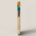 Modern Abstract Mid Century 3 iPhone Case Gallery Image 2