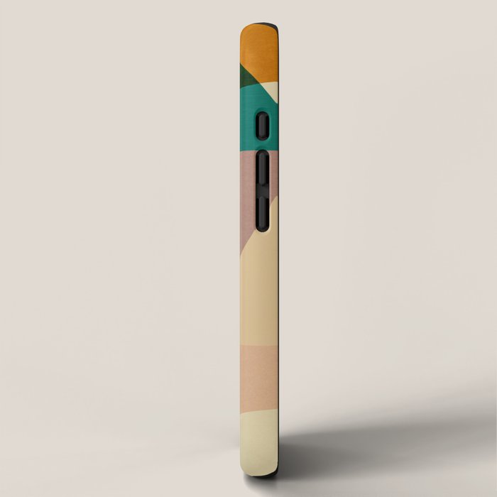 Modern Abstract Mid Century 3 iPhone Case Gallery Image 2