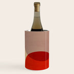 Modern Abstract Mid Century 3 Wine Chiller Gallery Image 2