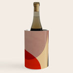 Modern Abstract Mid Century 3 Wine Chiller Gallery Image 1