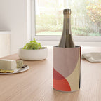 Modern Abstract Mid Century 3 Wine Chiller Gallery Image 4