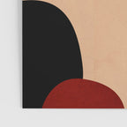 Modern Abstract Mid Century 3 Poster Gallery Image 3