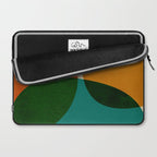 Modern Abstract Mid Century 3 Laptop Sleeve Gallery Image 2