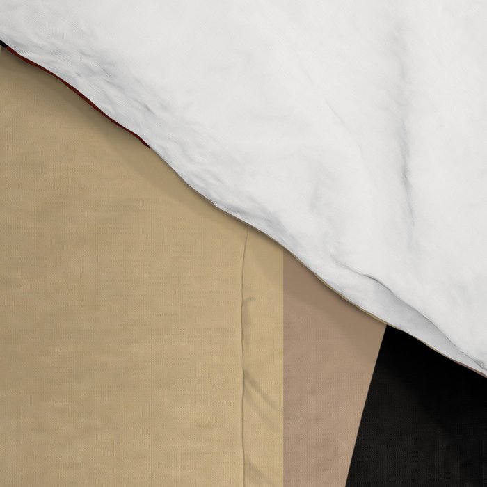Modern Abstract Mid Century 3 Comforter Gallery Image 4