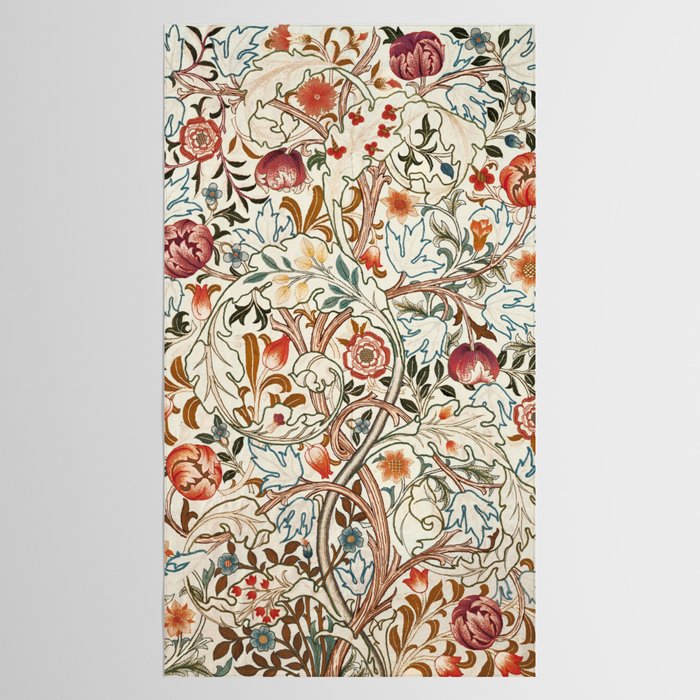 William Morris "Acanthus portière" Tablecloth Gallery Image 2