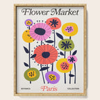 Paris: Botanica Edition | Flower Market Serving Tray Gallery Image 1