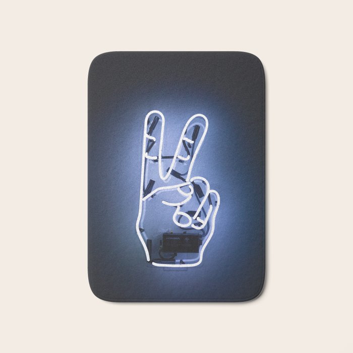 neon piece Bath Mat Gallery Image 1