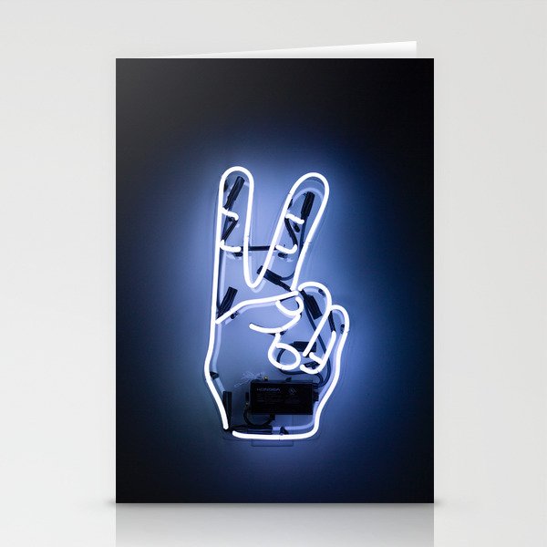 neon piece Stationery Card Gallery Image 2