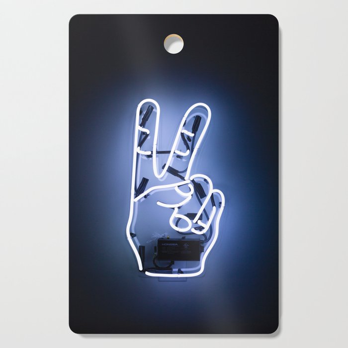 neon piece Cutting Board Gallery Image 1