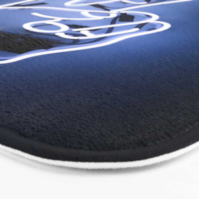 neon piece Bath Mat Gallery Image 3