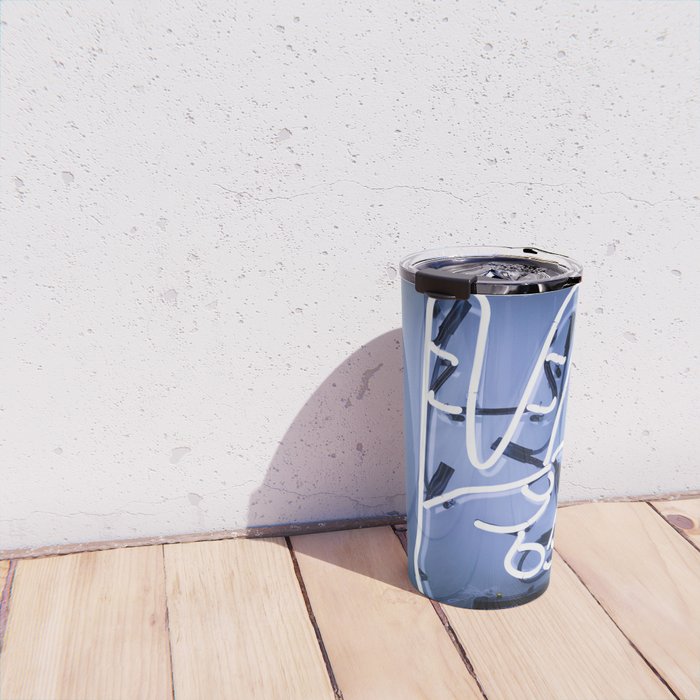 neon piece Travel Mug Gallery Image 4