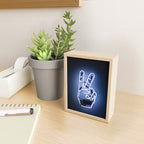 neon piece Mini Art Print Gallery Image 2