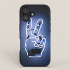 neon piece iPhone Case Gallery Image 1