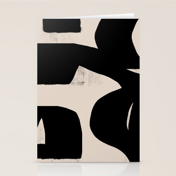 Abstract Painting Part3 Stationery Card Gallery Image 1