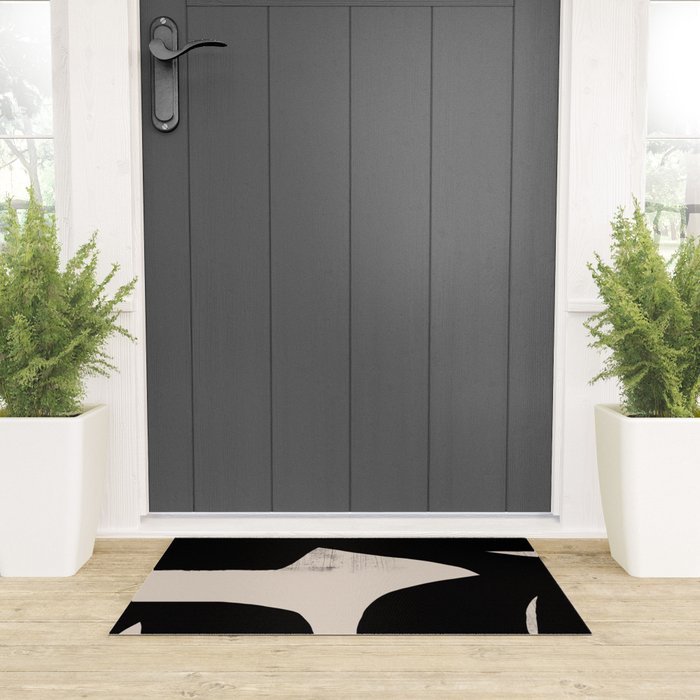 Abstract Painting Part3 Welcome Mat Gallery Image 3