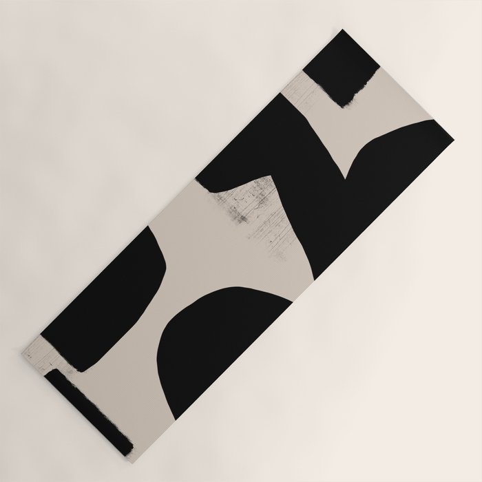 Abstract Painting Part3 Yoga Mat Gallery Image 1
