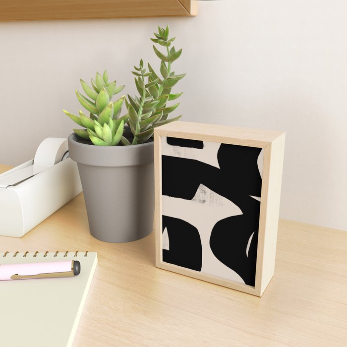 Abstract Painting Part3 Mini Art Print Gallery Image 2