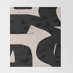 Abstract Painting Part3 Throw Blanket Gallery Image 2