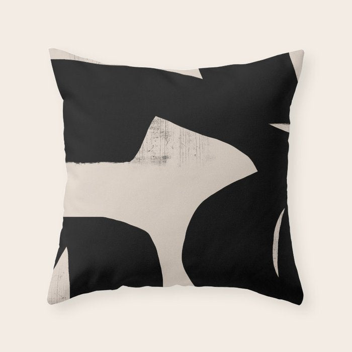 Abstract Painting Part3 Throw Pillow Gallery Image 6