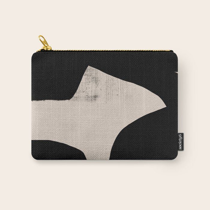 Abstract Painting Part3 Carry All Pouch Gallery Image 1