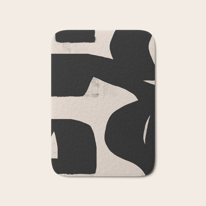 Abstract Painting Part3 Bath Mat Gallery Image 1