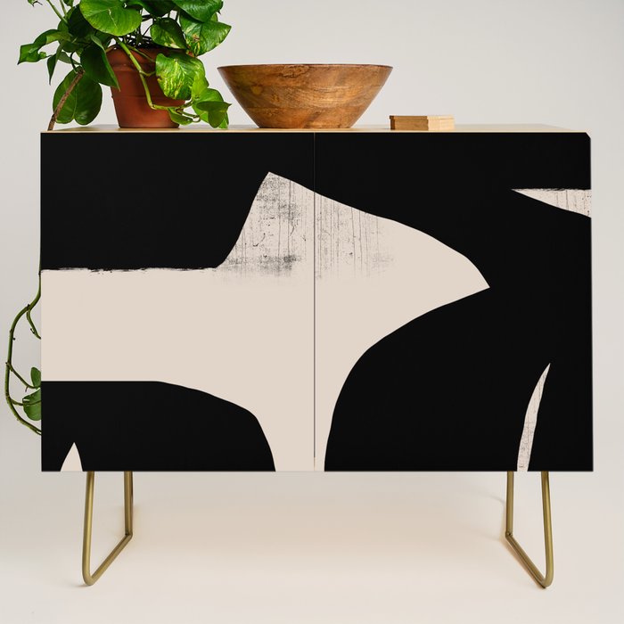 Abstract Painting Part3 Credenza Gallery Image 1
