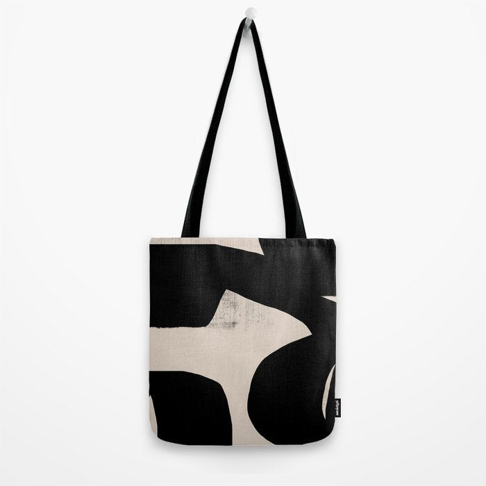 Abstract Painting Part3 Tote Bag Gallery Image 2