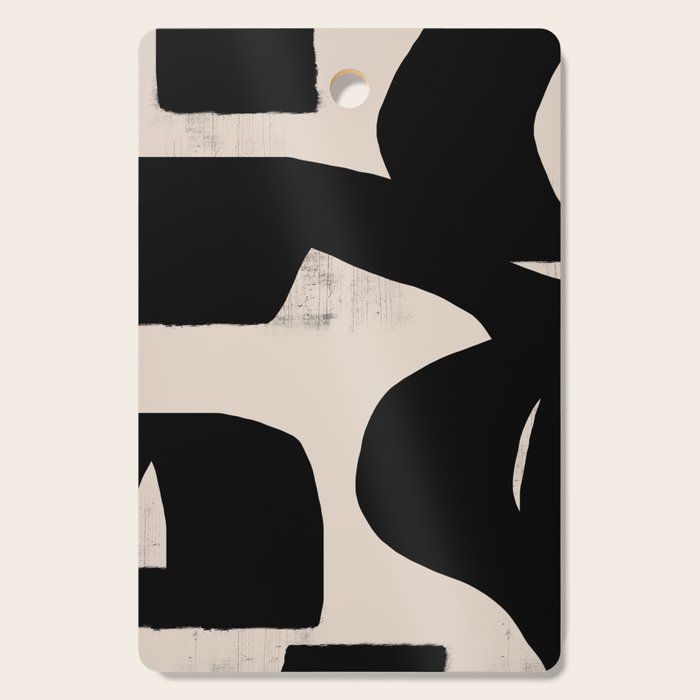 Abstract Painting Part3 Cutting Board Gallery Image 1