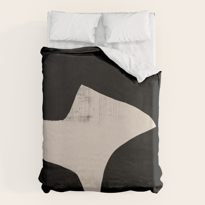 Abstract Painting Part3 Duvet Cover Gallery Image 1