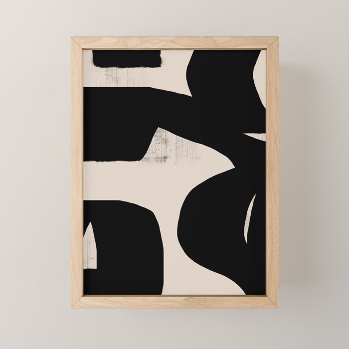 Abstract Painting Part3 Mini Art Print Gallery Image 1