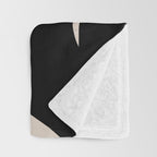 Abstract Painting Part3 Throw Blanket Gallery Image 3