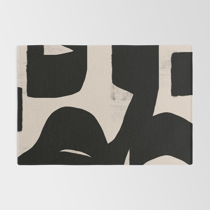 Abstract Painting Part3 Rug Gallery Image 2