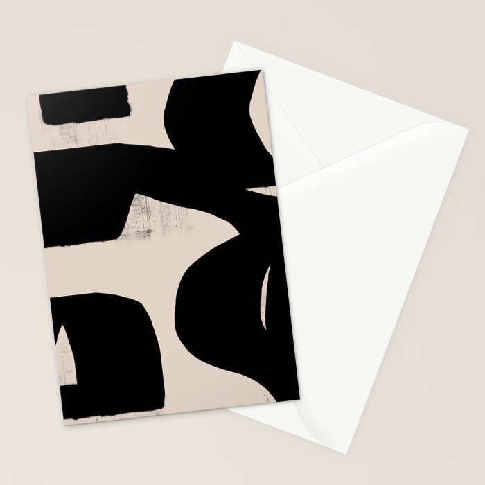 Abstract Painting Part3 Stationery Card Gallery Image 2