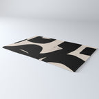 Abstract Painting Part3 Rug Gallery Image 3