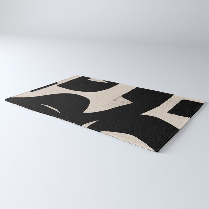 Abstract Painting Part3 Rug Gallery Image 3