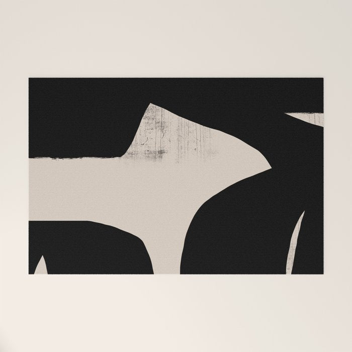 Abstract Painting Part3 Welcome Mat Gallery Image 1