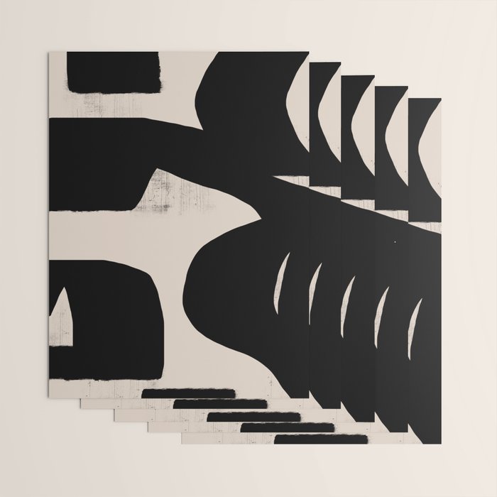 Abstract Painting Part3 Wrapping Paper Gallery Image 3
