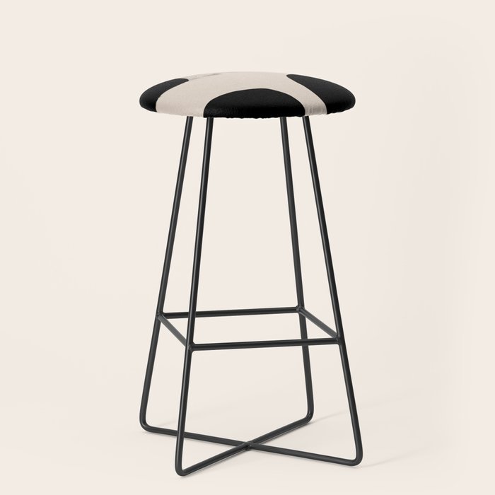 Abstract Painting Part3 Stool Gallery Image 1