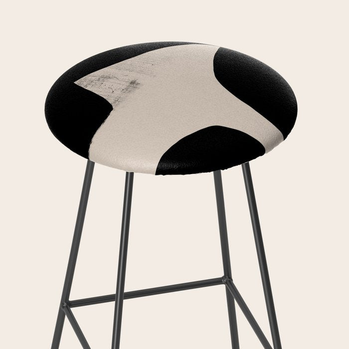 Abstract Painting Part3 Stool Gallery Image 2