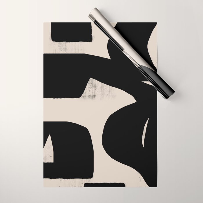 Abstract Painting Part3 Wrapping Paper Gallery Image 1